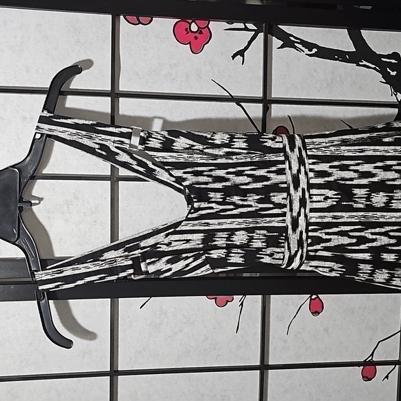 RACHEL Rachel Roy Black Gray Dress Size 0 - Picture 3 of 12